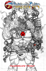 Fun artwork by Jorge Pacheco